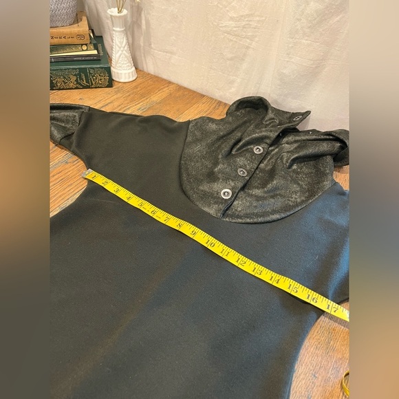 💚 LUC FONTAINE – Green Tunic – Size 4 - Picture 8 of 13